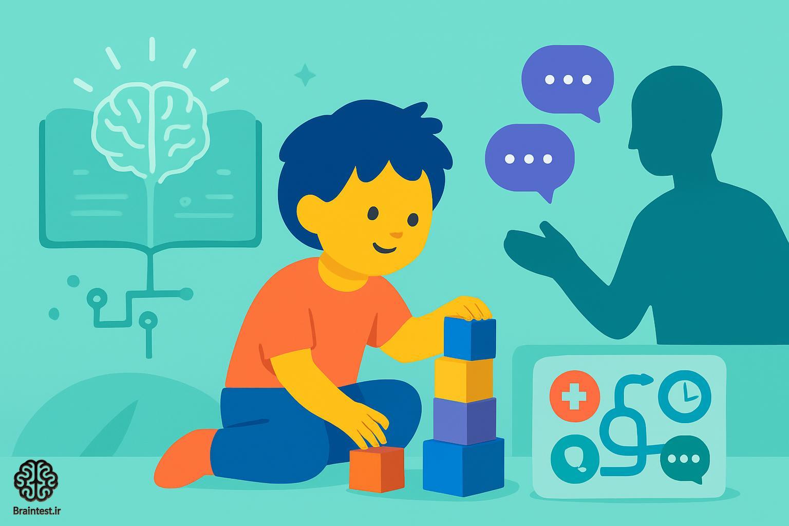 بازی‌درمانی برای ADHD و همچنین بررسی گزینه‌های تکمیلی مانند آموزش‌های مبتنی بر tDCS